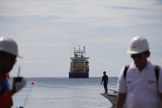 Telkom dan Telekom Malaysia Garap Sistem Kabel Laut