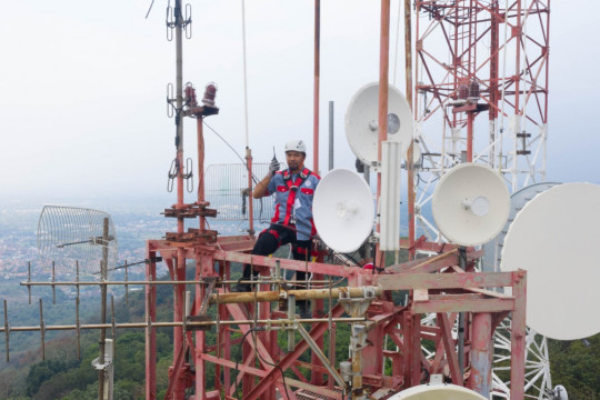 Kuartal I, laba Bersih Telkom Flat