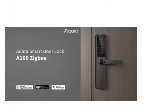 Aqara introduces Smart Door Lock A100 Zigbee with Apple Home Key Support