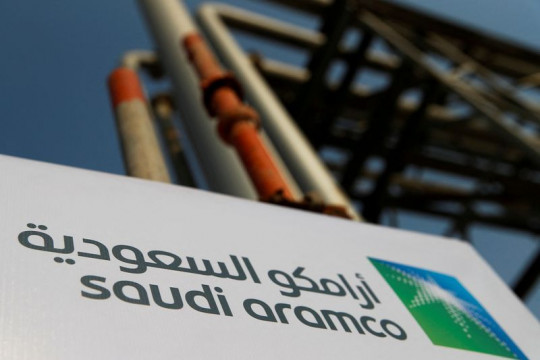 Laba bersih Saudi Aramco melonjak 82 persen karena harga minyak tinggi