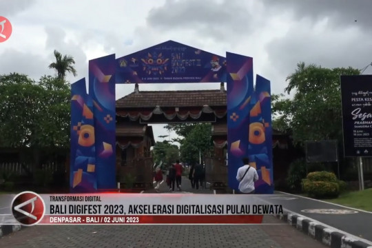 Bali Digifest 2023 Akselerasi Digitalisasi Pulau Dewata