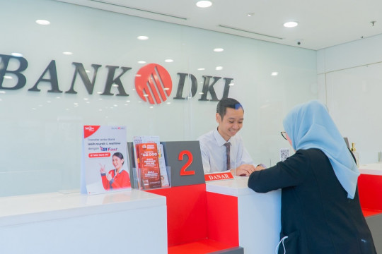 Penyaluran kredit Bank DKI capai Rp49,96 triliun