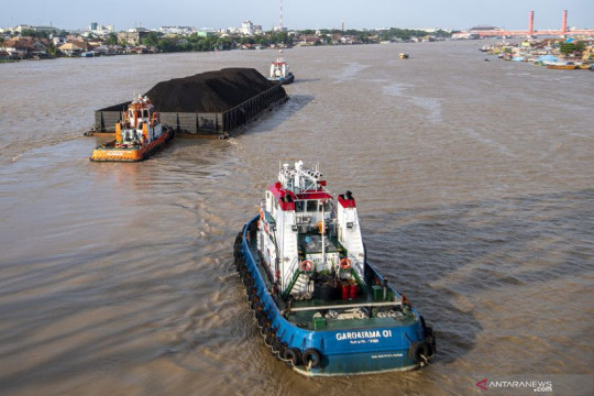 Pemerintah perkenankan 96 kapal angkut batu bara ke luar negeri