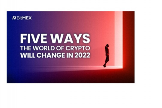 New BitMEX report predicts five ways the world of crypto will change in 2022
