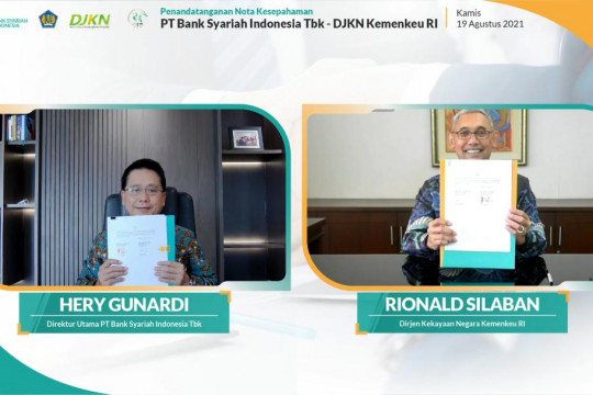 BSI Fasilitasi Layanan Perbankan Syariah DJKN Kementerian Keuangan