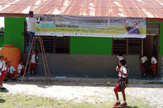 Sinergi BTN dan Relawan Bakti BUMN Tekan Stunting di Desa Kolbano