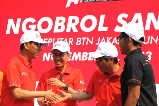 BTN dukung Jakarta sebagai destinasi wisata olahraga dunia