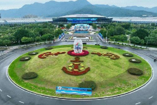 World Marine Equipment Conference 2023 Opens in Fuzhou, Fujian province