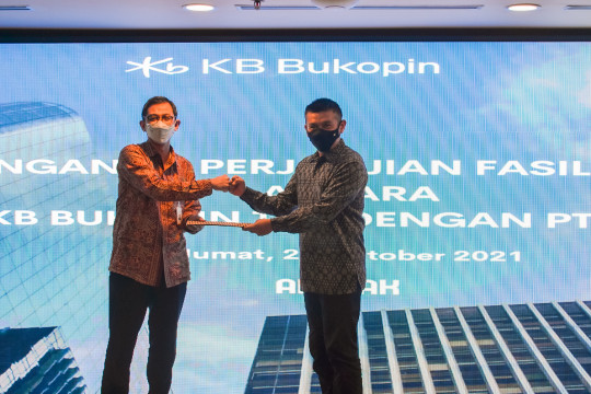 PPA Raih Fasilitas KB Bukopin US$75 Juta