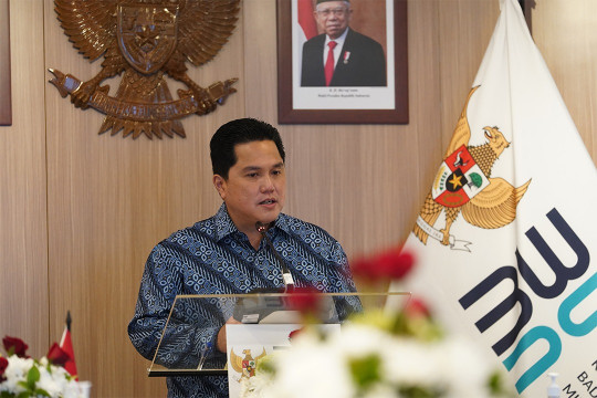 Erick Thohir Nilai BUMN Harus Sehat untuk Bisa Berkontribusi