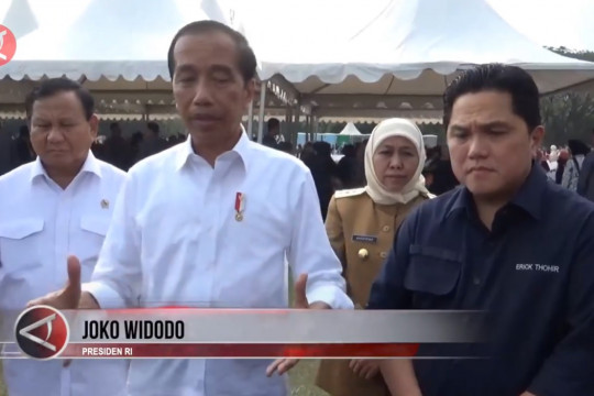 Antisipasi Dampak El Nino Jokowi Minta Pasar Murah Diperbanyak
