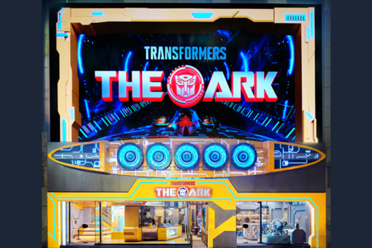 Transformers: The Ark, Restoran Unggulan Imersif Pertama Bertema Transformers Dengan Desain Kapal Luar Angkasa