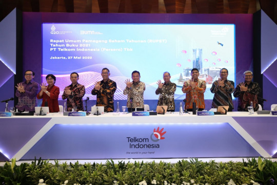 Telkom Tebar Dividen Rp14,86 Triliun