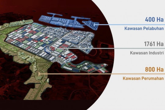 Berlian Manyar Kelola Infrastruktur Freeport Indonesia di KEK Gresik JIIPE