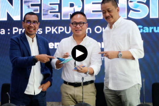 Garuda Indonesia Benahi Model Bisnis Pasca Menang PKPU