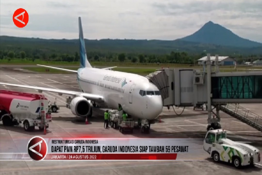 Dapat PMN Rp 7,5 Triliun, Garuda Indonesia SiapTambah 59 Pesawat