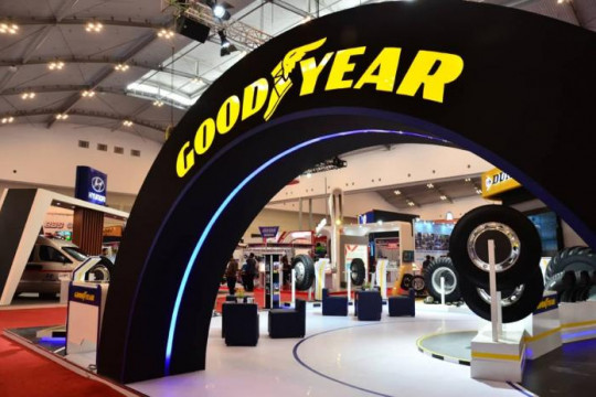 Goodyear Bukukan Laba US$2,43 Juta di 2021