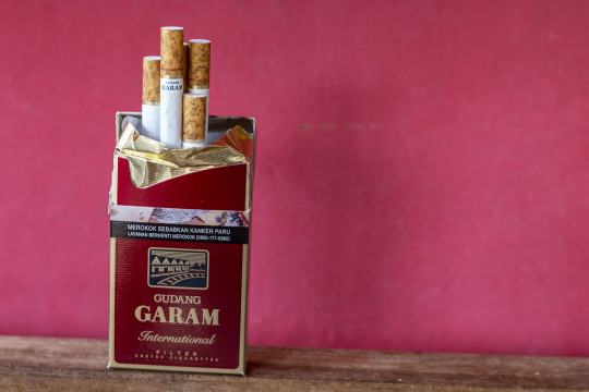 Pendapatan Gudang Garam Stagnan di 2022