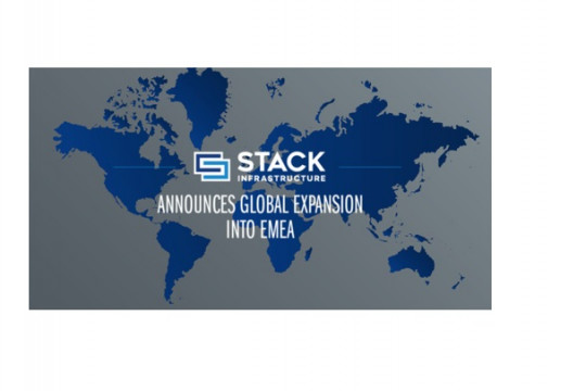 STACK Infrastructure announces global expansion into EMEA
