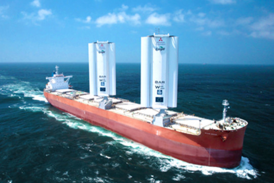 Cargill and BAR Technologies’ Ground-Breaking Wind Technology Sets Sail