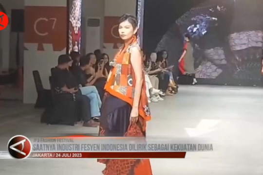 Saatnya Industri Fesyen Indonesia Dilirik Sebagai Kekuatan Dunia