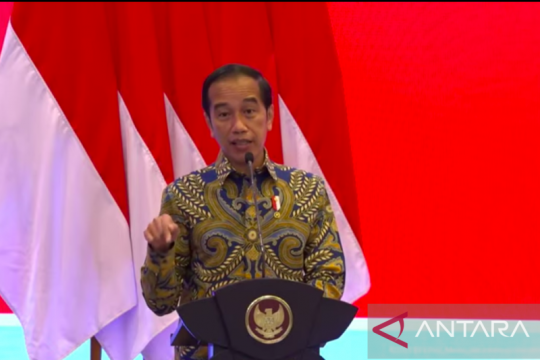 Presiden Jokowi: Pemerintah bangun 1.900 km jalan tol dalam 7 tahun