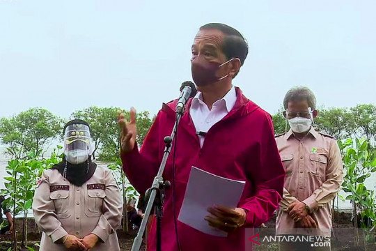 Presiden Jokowi Wajibkan Pelayanan Publik Rahasiakan NIK dan NPWP