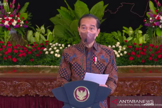 Presiden Jokowi Buka Perdagangan BEI Tahun 2022