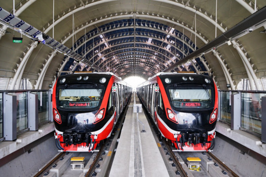 LRT Jabodebek Ditargetkan Beroperasi tahun 2022