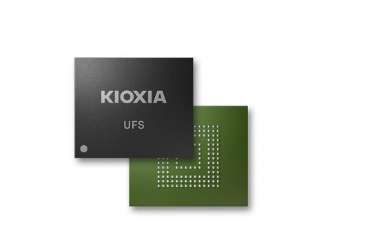 Kioxia first to introduce next-generation UFS embedded flash memory devices supporting MIPI M-PHY v5.0