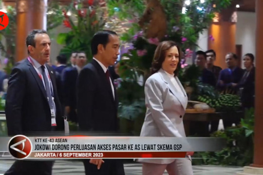 Jokowi Dorong Perluasan Akses Pasar ke AS Lewat Skema GSP