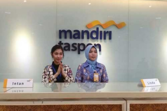 Laba Bersih Bank Mantap Melonjak 43,65%