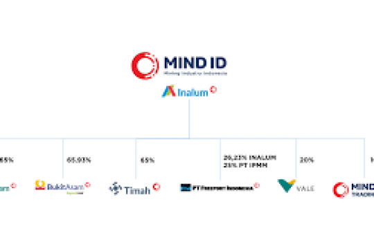 IPO Mind ID dan Inalum Operating Masih Dikaji