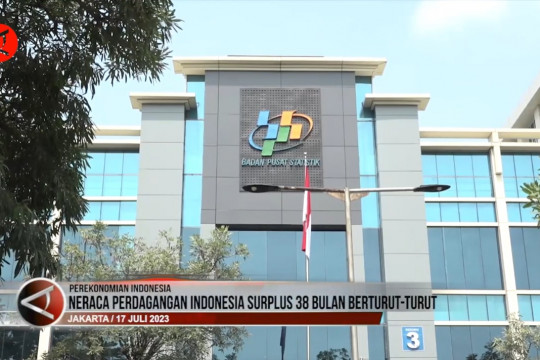 Neraca Perdagangan Indonesia Surplus 38 Bulan Berturut Turut