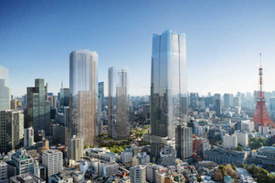 Mori Building to Open Azabudai Hills on November 24, 2023