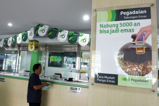 Laba Bersih Pegadaian Melonjak 35% di Semester I 2022