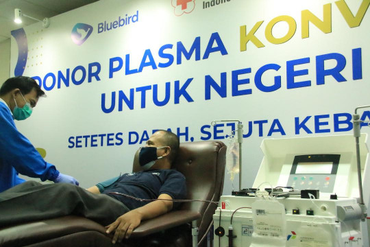 Bluebird Selenggarakan Kegiatan Donor Plasma Konvalesen