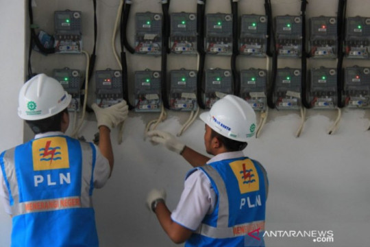 Januari, Pendapatan PLN Tumbuh 12,38%