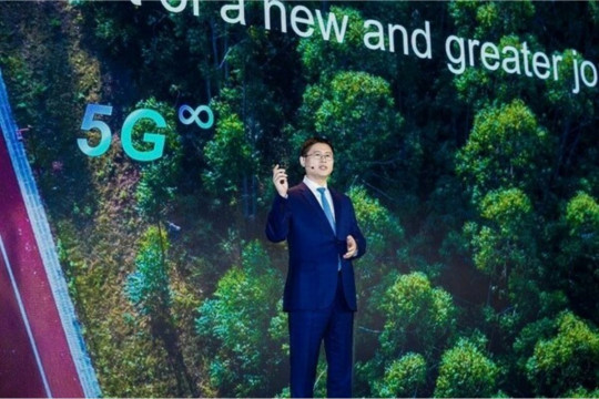 Li Peng, Huawei: Mendorong siklus bisnis 5G secara positif dan menyambut era 5.5G (5G-A)
