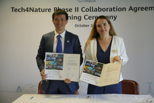 Huawei dan IUCN Perluas Dampak Global Program Konservasi Alam Melalui Tech4Nature Fase 2
