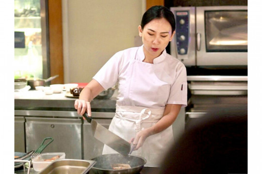 Kitchen Take Over Kaya Rasa Vol 2: Chef Wina Tampilkan Menu Nusantara di Djaman Doeloe Resto
