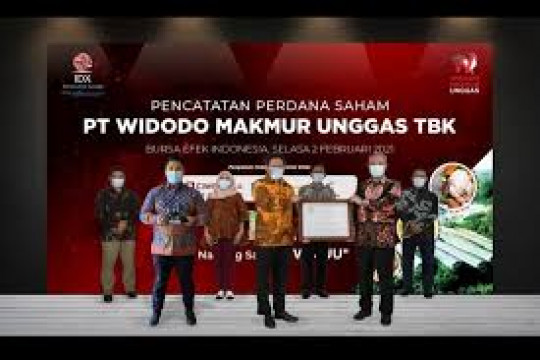 Kinerja Penjualan Widodo Makmur Unggas Merekah