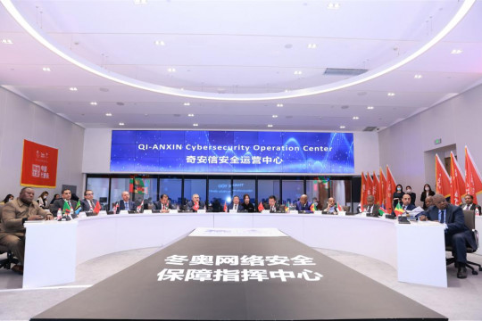 Diplomat untuk China dari delapan belas negara mengunjungi QI-ANXIN