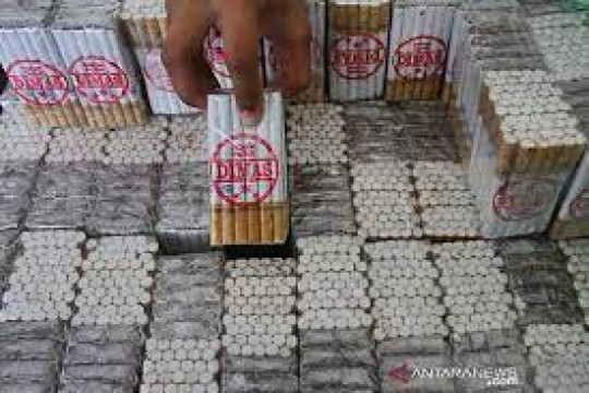 Ditjen Bea Cukai Perketat Pengawasan Peredaran Rokok Ilegal