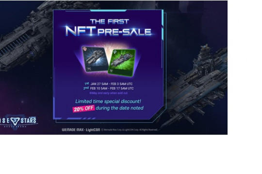 LightCON launches NFT presale for its new game, Rise of Stars (ROS)