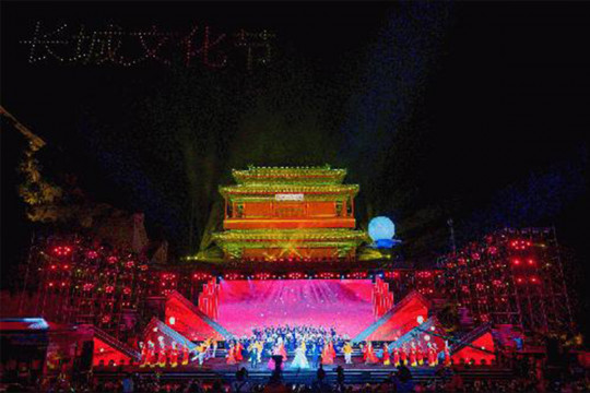 Festival Budaya Tembok Raksasa Beijing 2023 Mempersembahkan Gala Puisi Hari Pertengahan Musim Gugur di Changping
