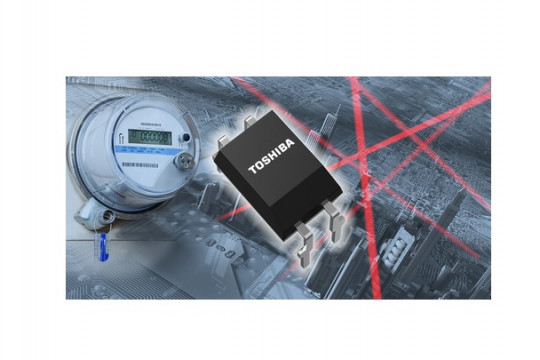 Toshiba releases photorelays featuring low input power and high operating temperature suitable for smart meters