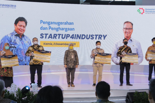 Percepat Adopsi Teknologi di IKM, Kemenperin Gandeng Tech Startup