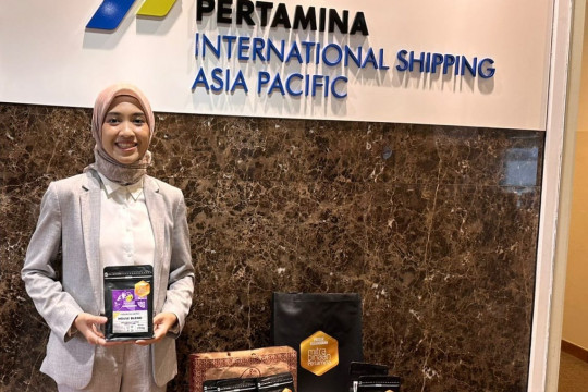 PIS Asia Pasific Berdayakan Produk UMKM Mitra Binaan Pertamina