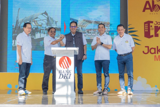 Pacu Inklusi Keuangan, Bank DKI Gelar Pesta Rakyat Digital Island